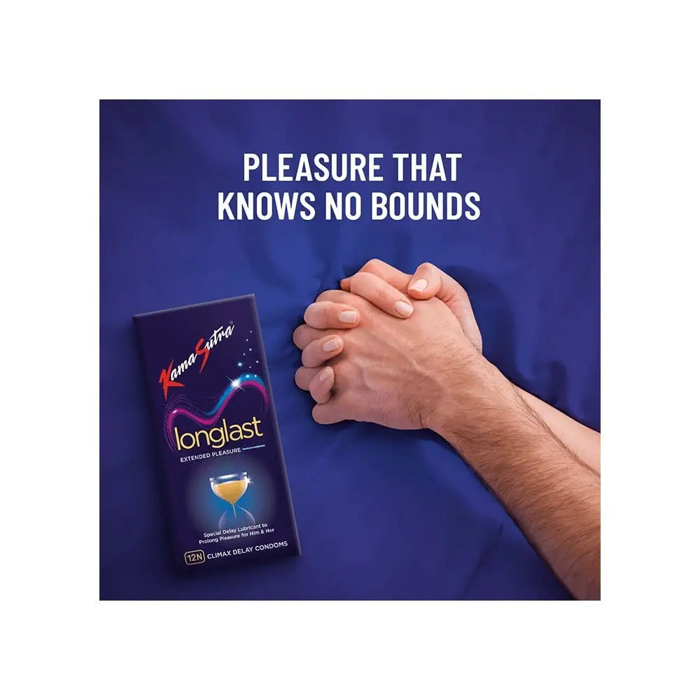 KAMA SUTRA LONGLAST CONDOM PACK OF 12