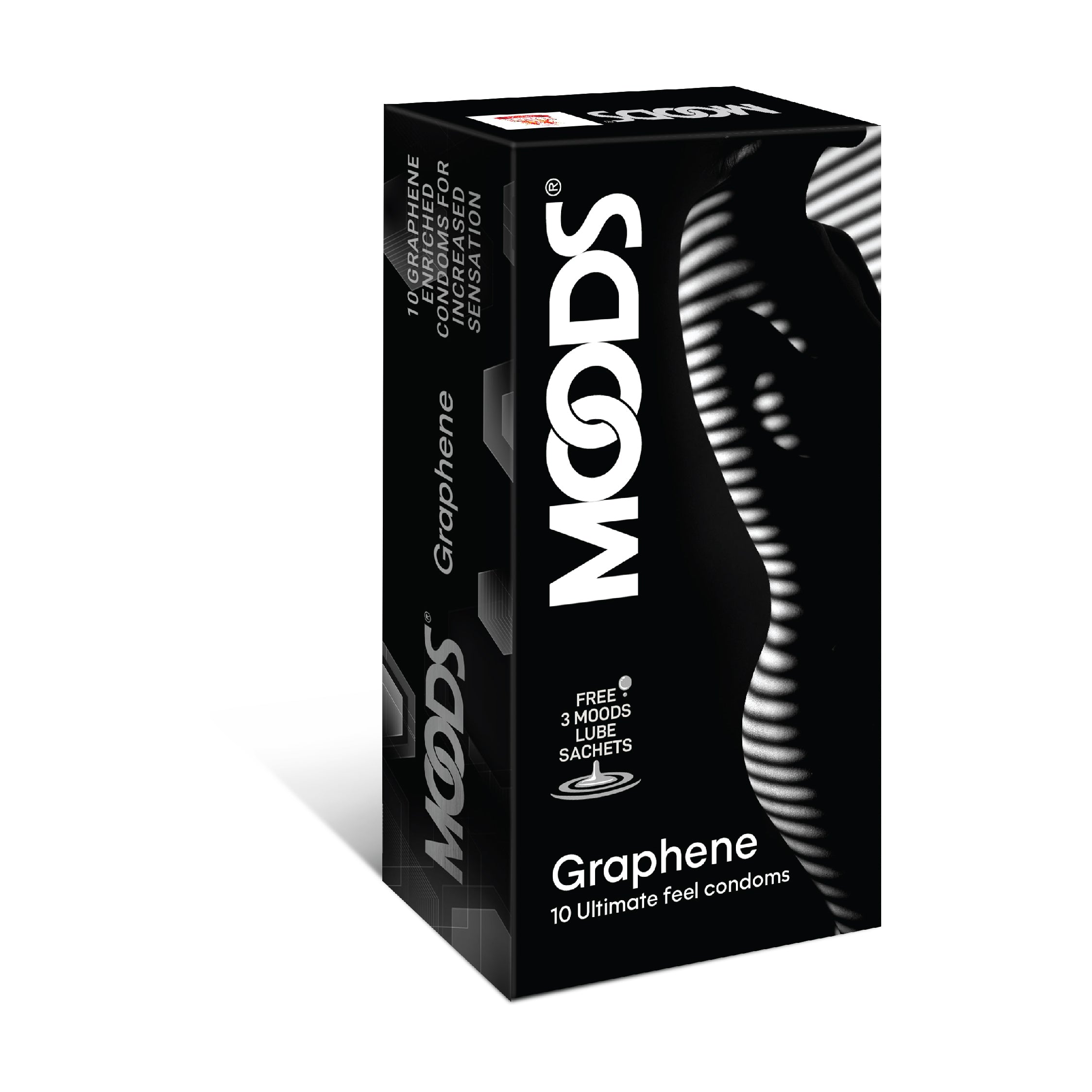 Moods Graphene Condoms 10&