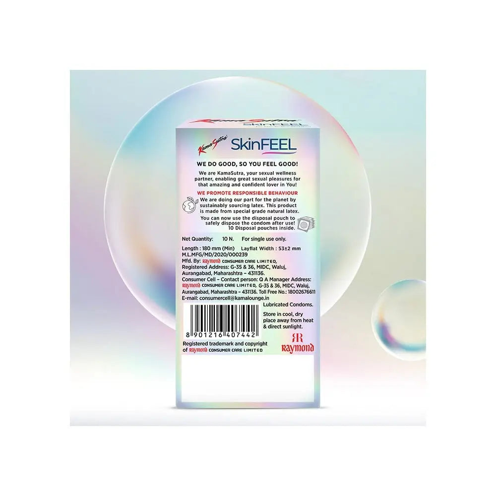KAMA SUTRA SKINFEEL CONDOM PACK OF 10