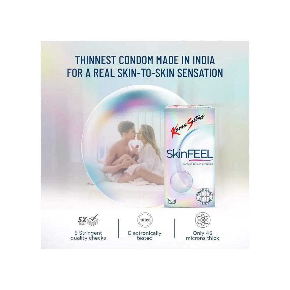 KAMA SUTRA SKINFEEL CONDOM PACK OF 10