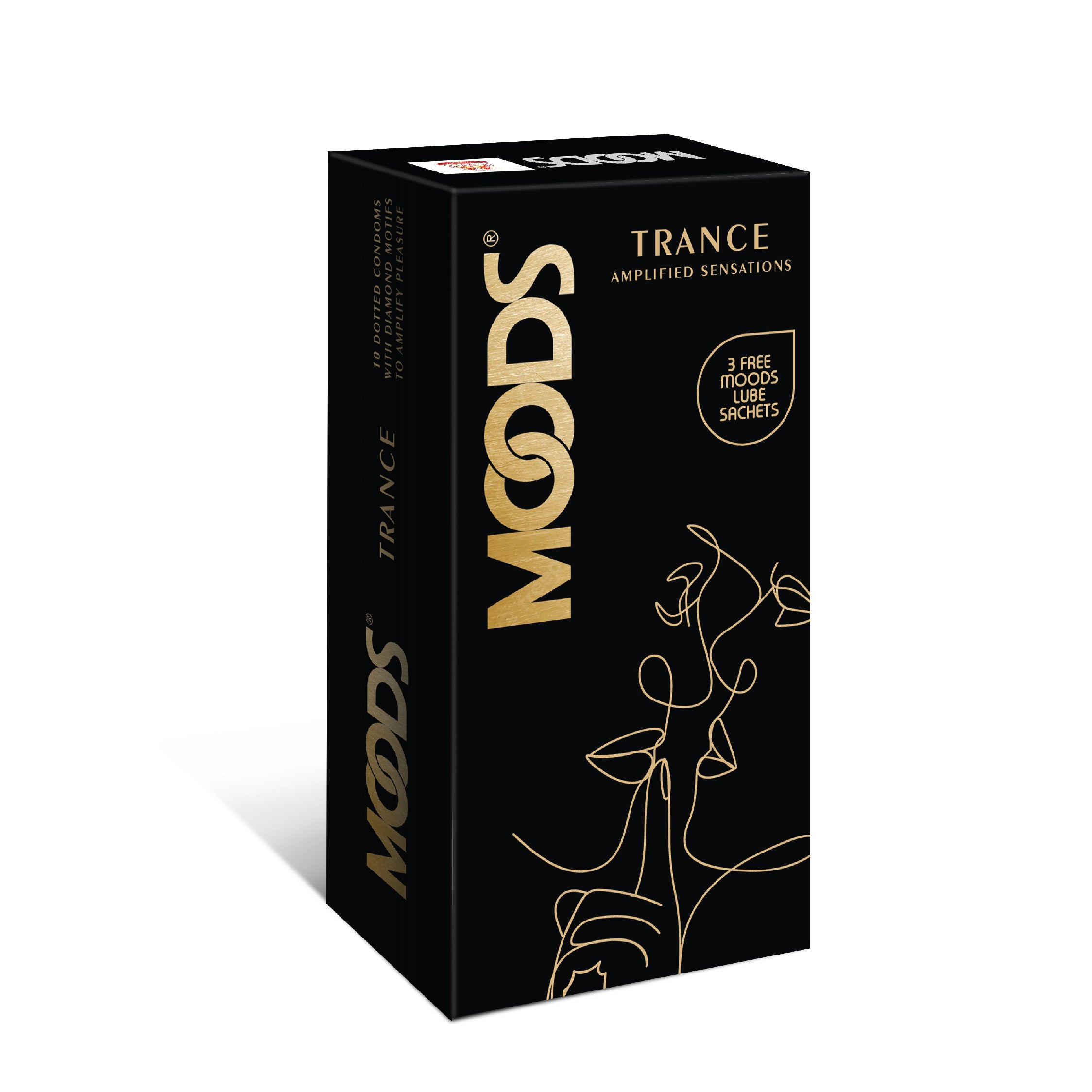 MOODS Trance Condoms 10&
