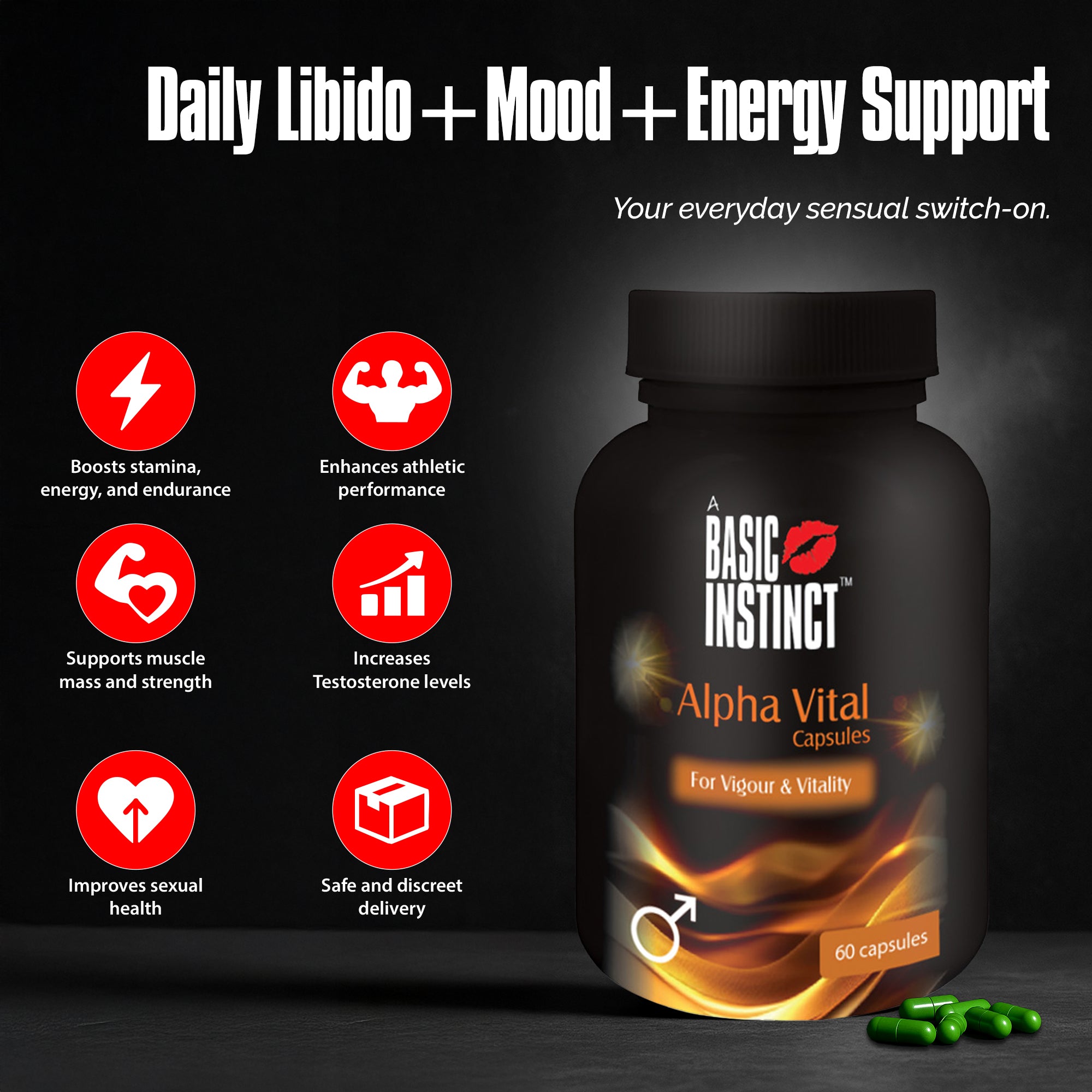 Alpha Vital Capsules