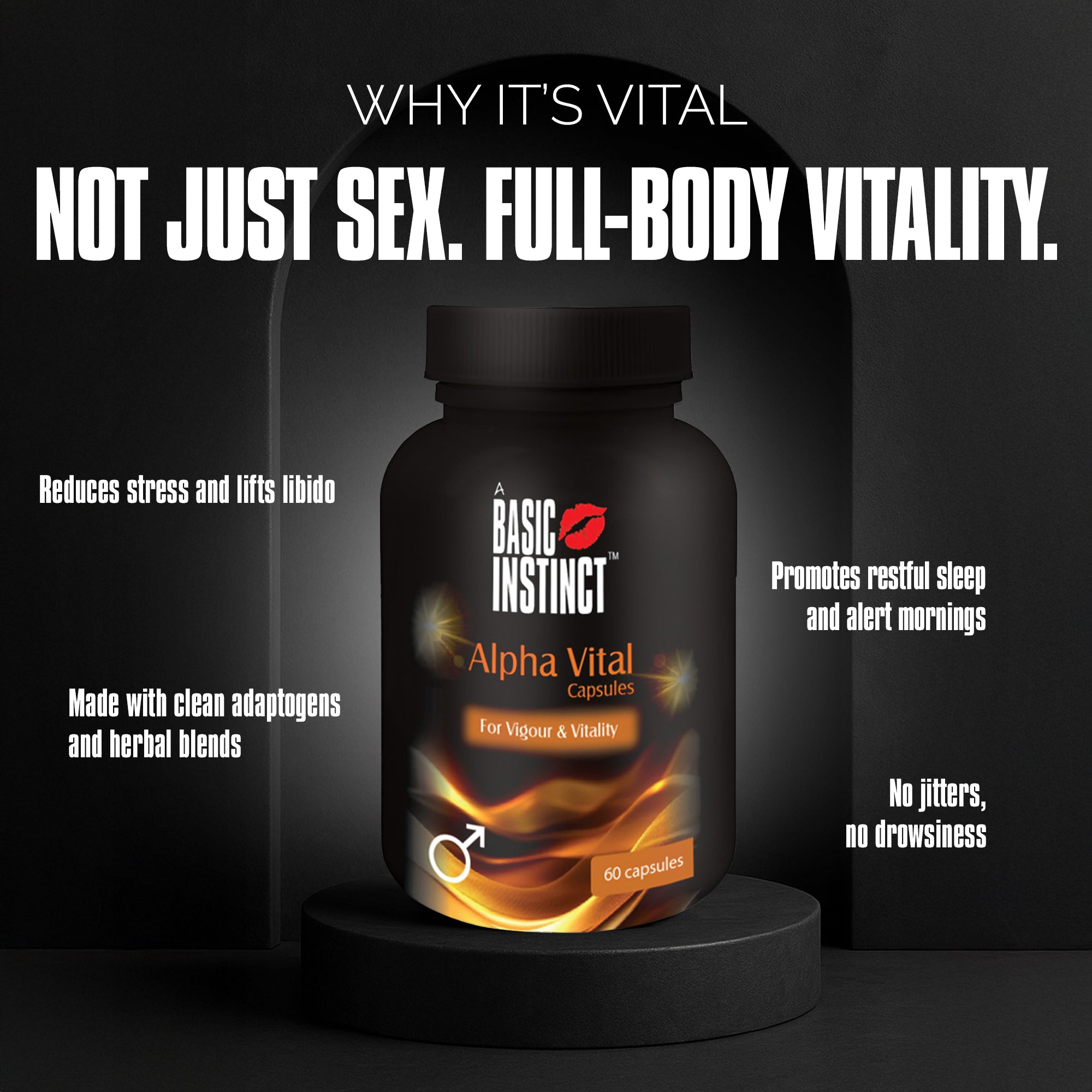 Alpha Vital Capsules