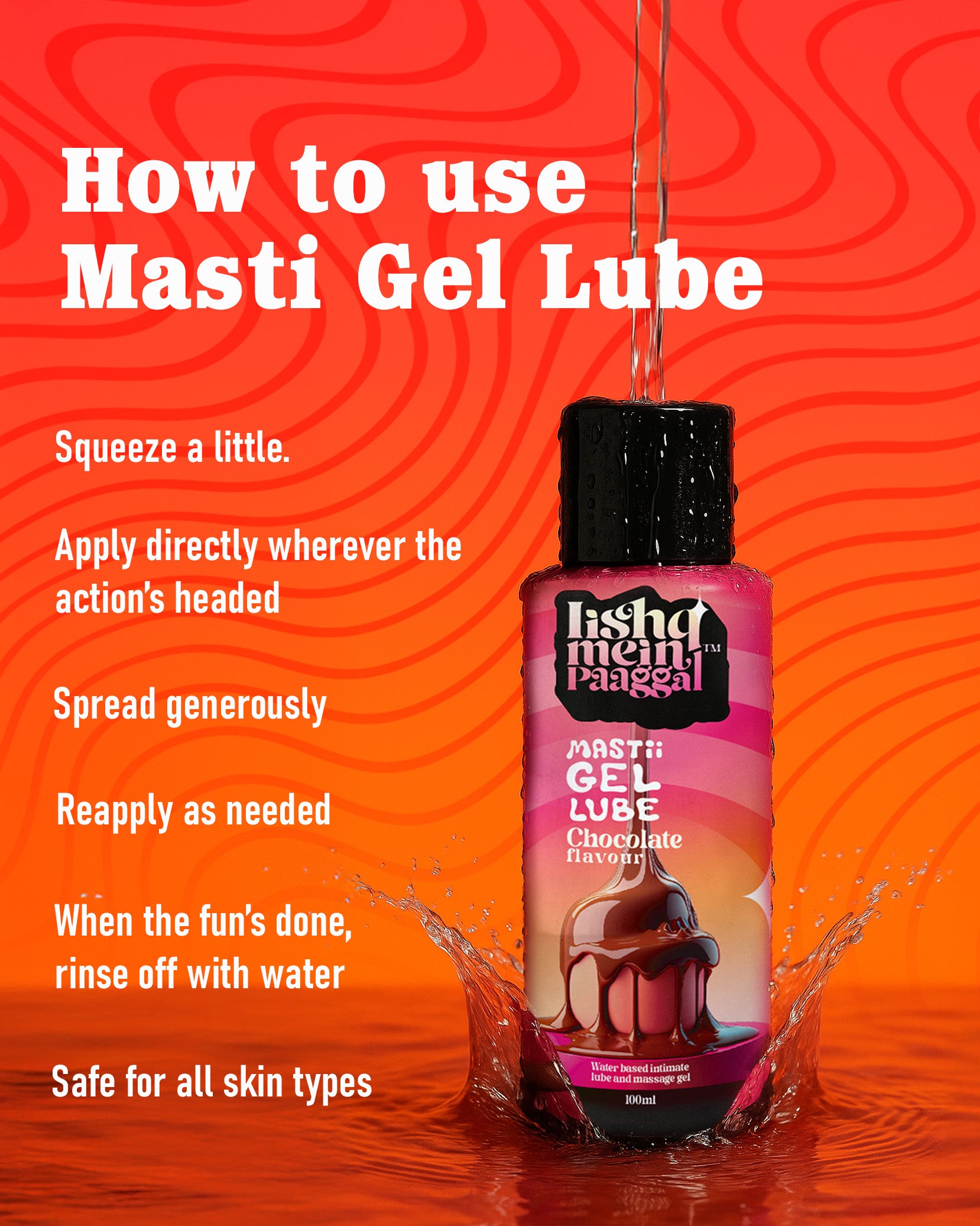 Iishq Mein Paaggal – Mastii Gel Lube