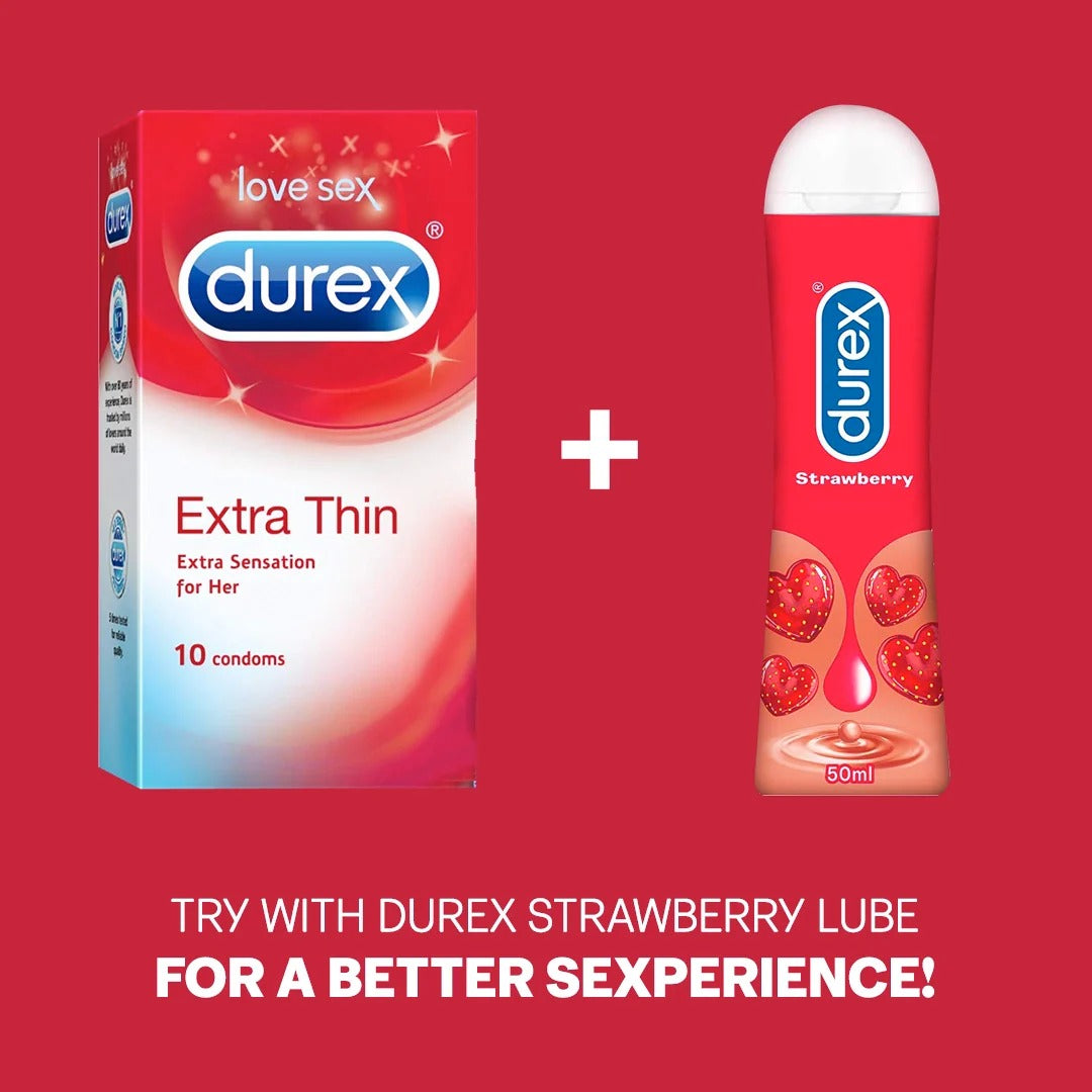 Durex Extra Thin Condoms