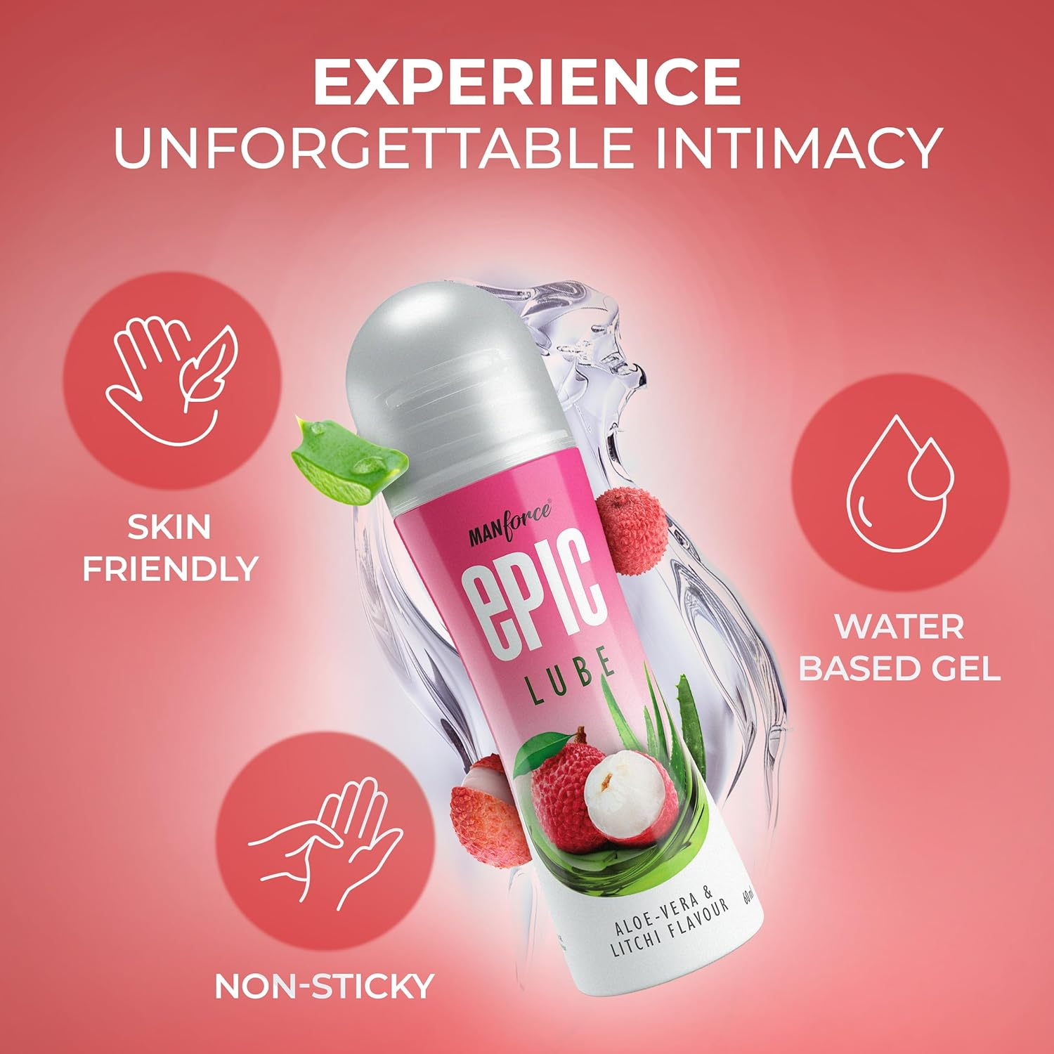 Manforce Epic Lube