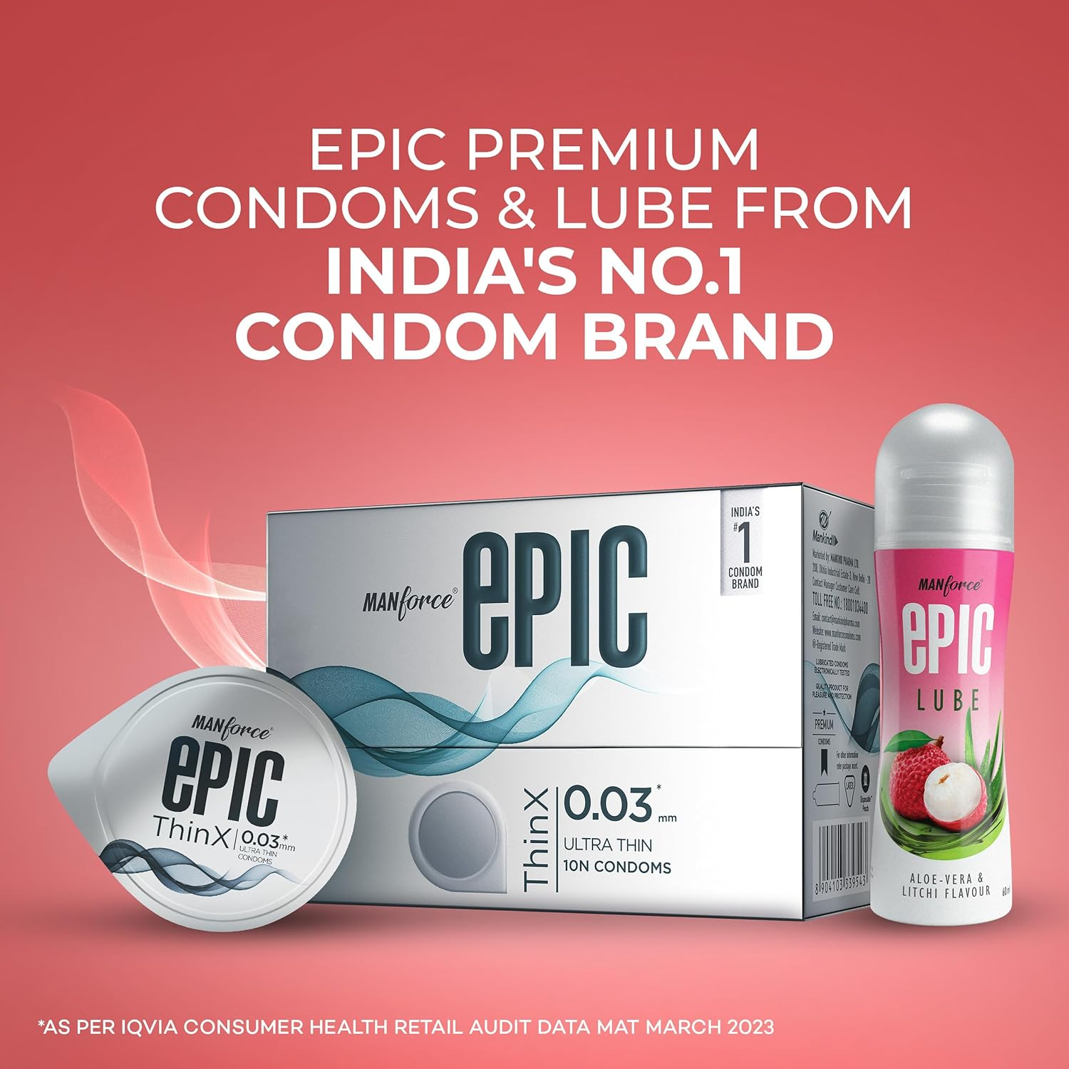 Manforce Epic Lube