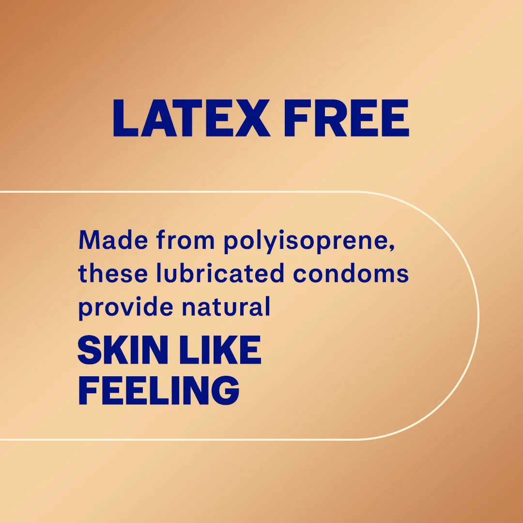 Durex Real Feel Condoms(Pack of 10)