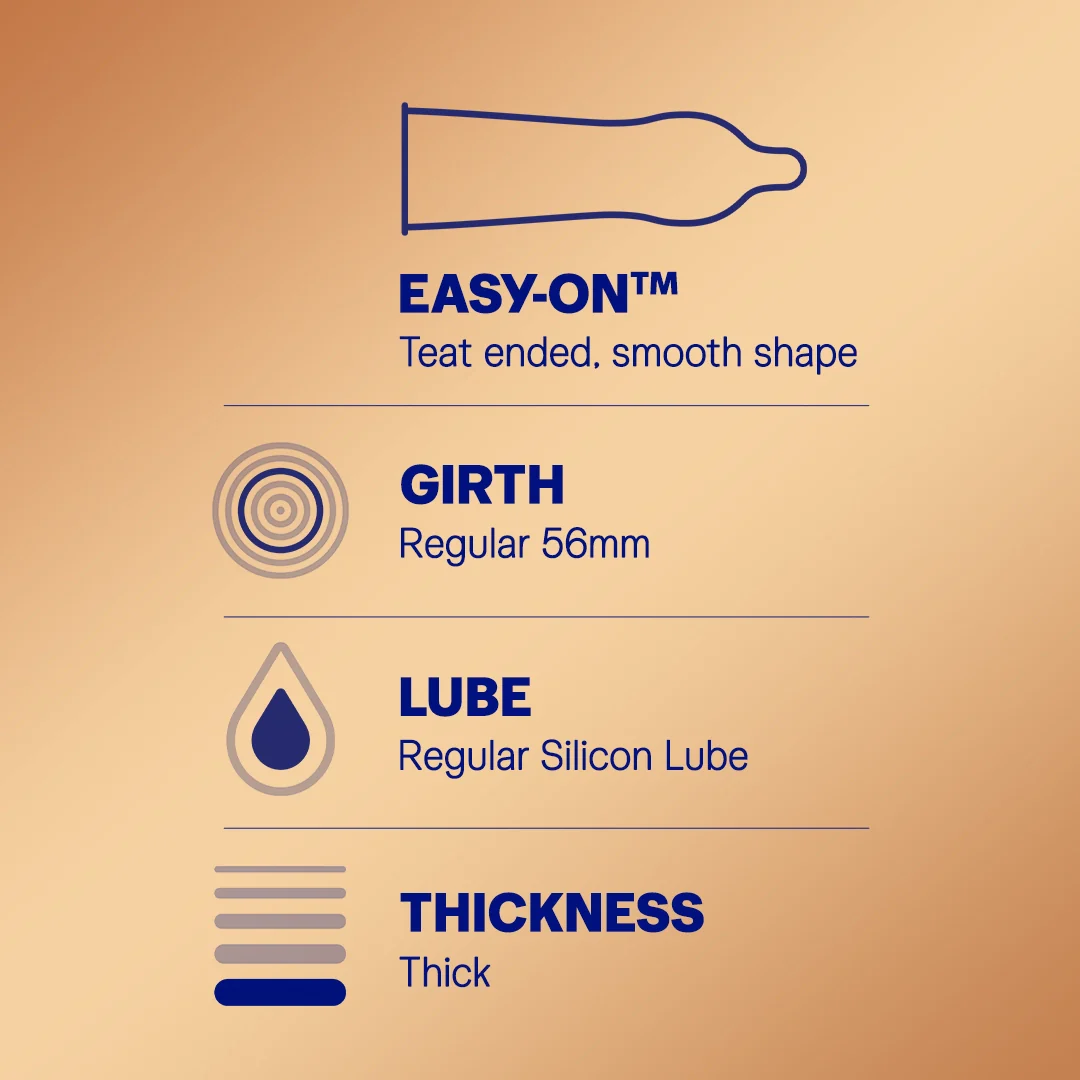 Durex Real Feel Condoms(Pack of 10)