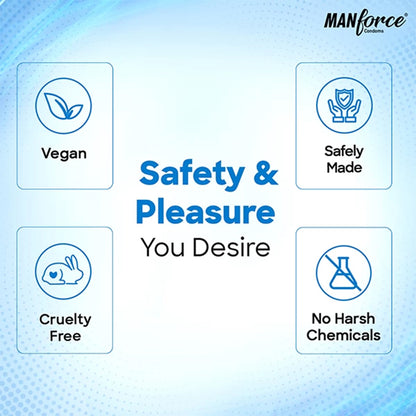 Manforce Exotic Flavoured Condoms
