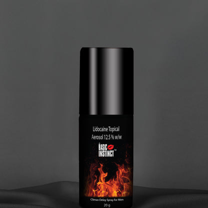 A Basic Instinct Climax Delay Spray for Men