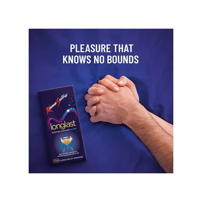 KAMA SUTRA LONGLAST CONDOM PACK OF 12