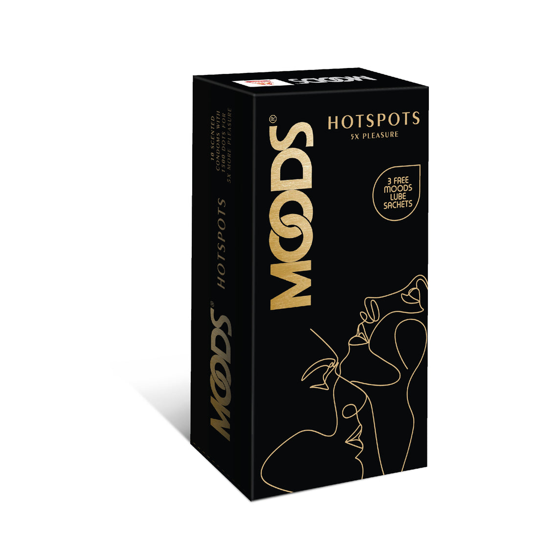 MOODS Hotspots Condoms 10&