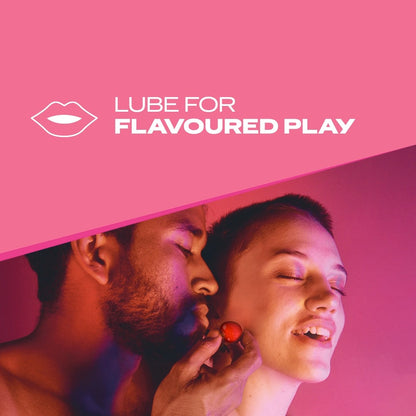 Durex Play Cherry Flavoured Lube | Water-Based Intimate Lubricant For Men &amp; Women