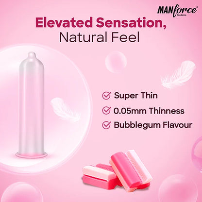 Manforce UltraFeel BubbleGum