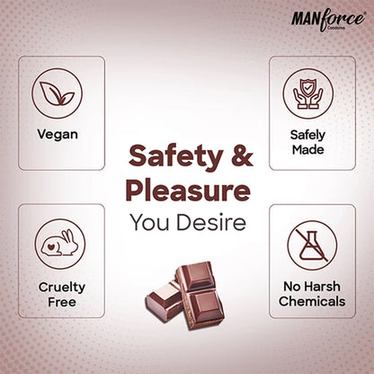 Manforce Exotic Chocolate Condom