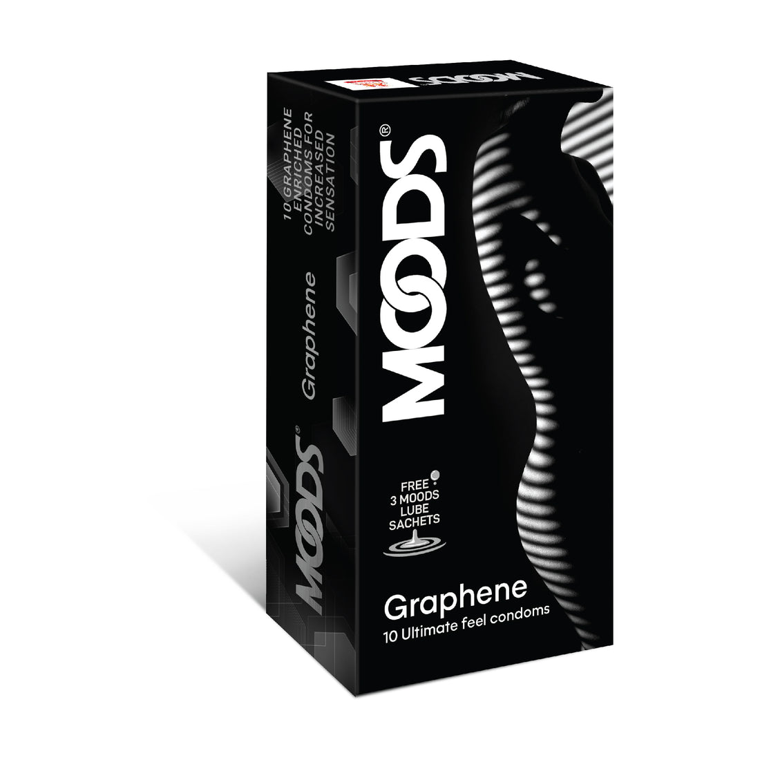 Moods Graphene Condoms 10&