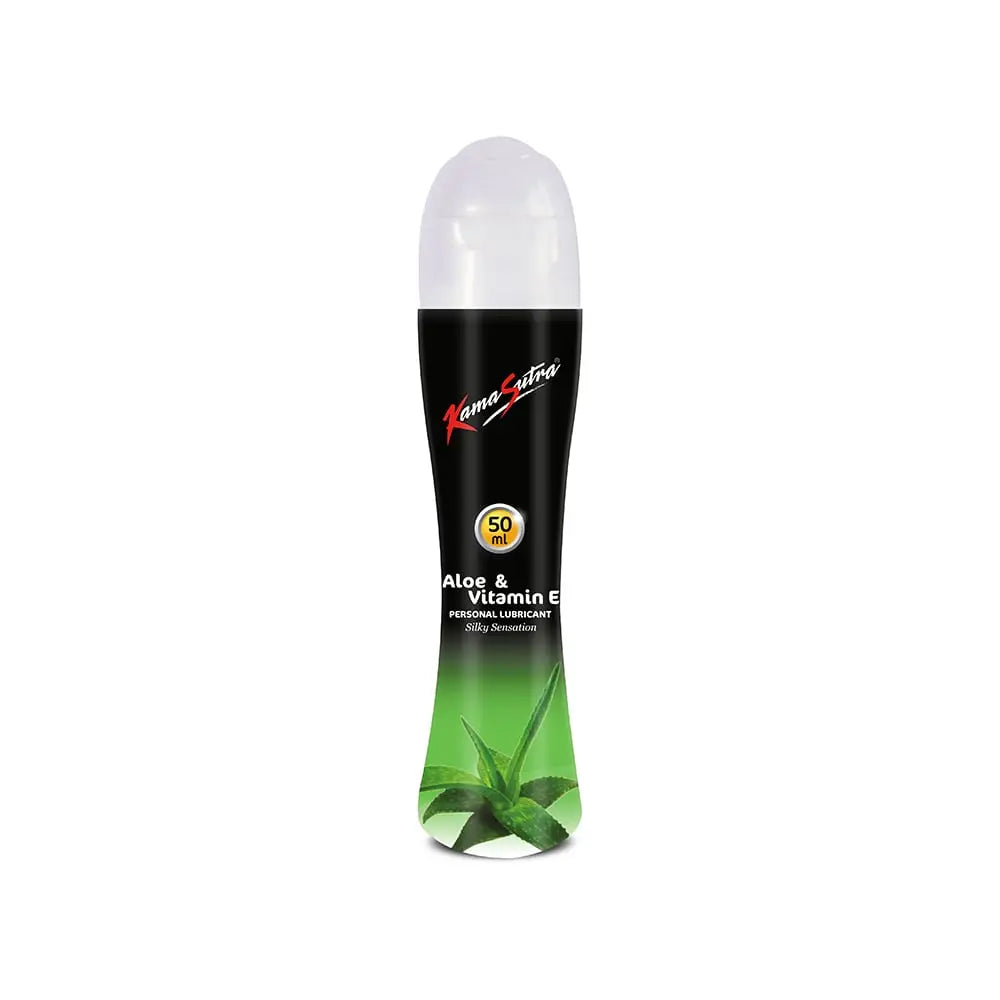KAMA SUTRA LUBE ALOE VERA &amp; VITAMIN E 50ML