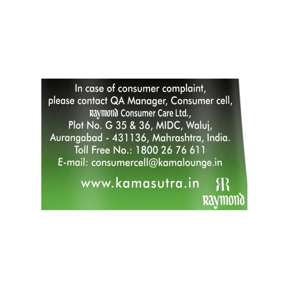 KAMA SUTRA LUBE ALOE VERA &amp; VITAMIN E 50ML