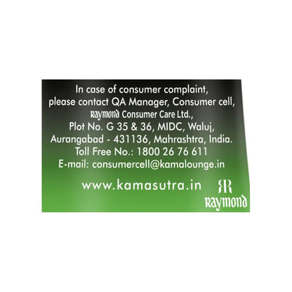 KAMA SUTRA LUBE ALOE VERA &amp; VITAMIN E 50ML