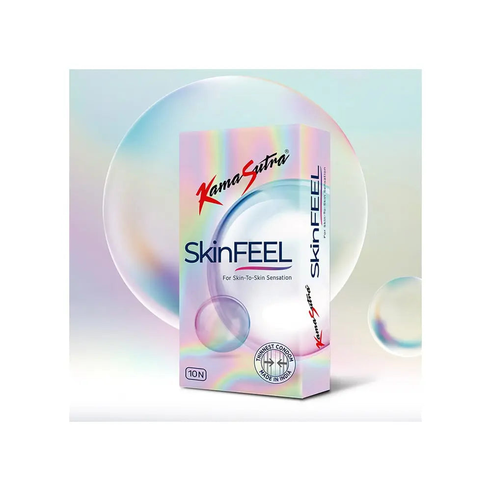 KAMA SUTRA SKINFEEL CONDOM PACK OF  10