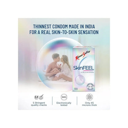 KAMA SUTRA SKINFEEL CONDOM PACK OF  10