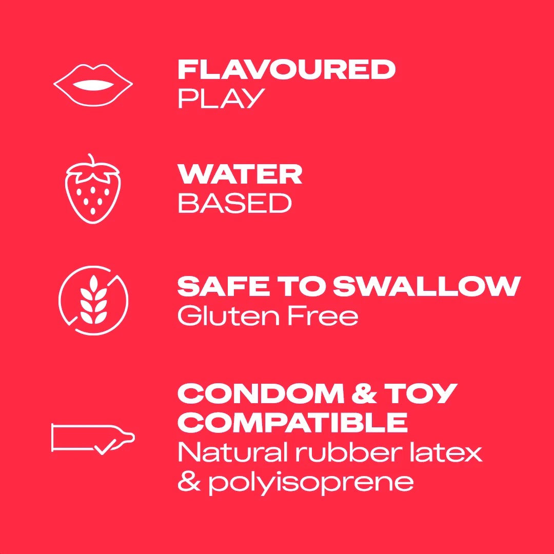 Durex Strawberry Flavoured Lube