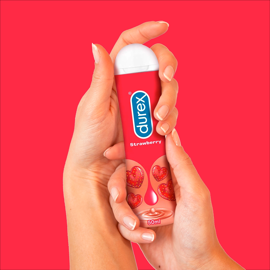 Durex Strawberry Flavoured Lube