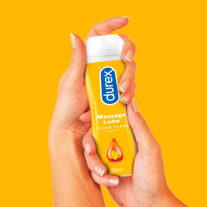 Durex Ylang Ylang Massage 2-in-1 Intimate Lubricant | Sensual Water-Based Lube Gel For Men &amp; Women
