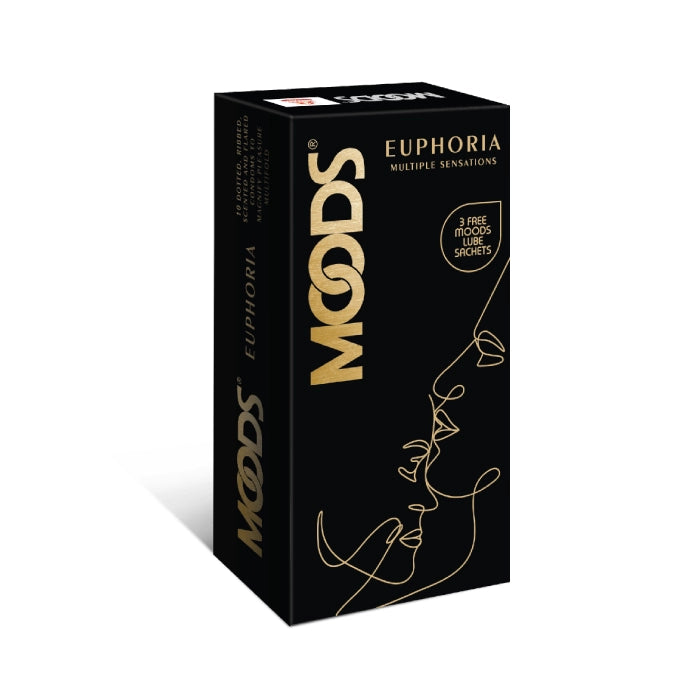 Moods Xtasy Euphoria Condoms 10&