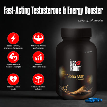 Alpha Man Capsules