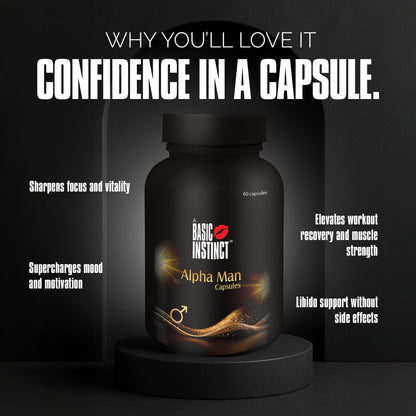 Alpha Man Capsules