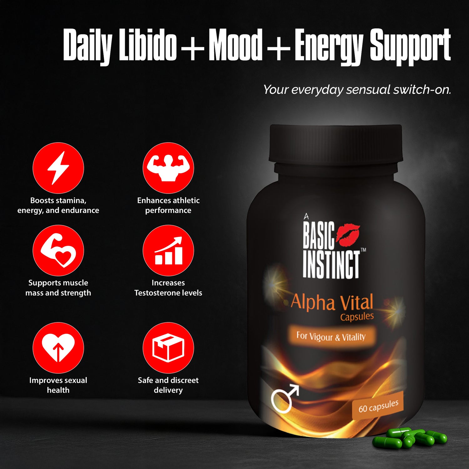 Alpha Vital Capsules