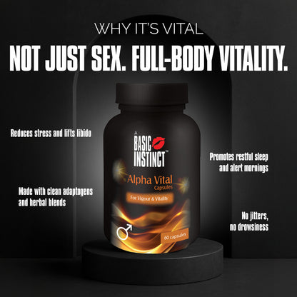 Alpha Vital Capsules
