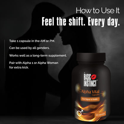 Alpha Vital Capsules