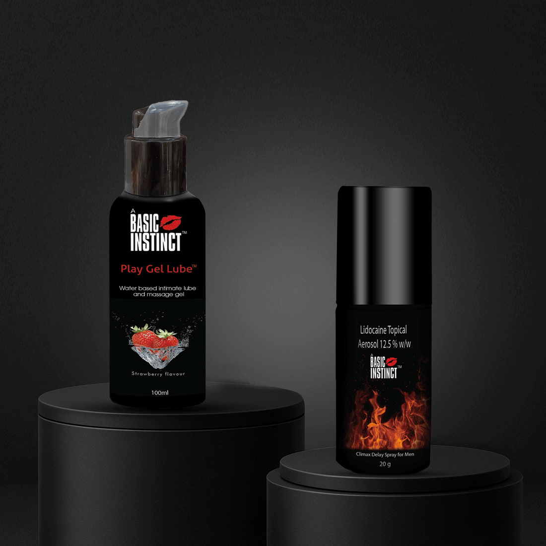 Climax Delay Spray + Play Gel Lubes