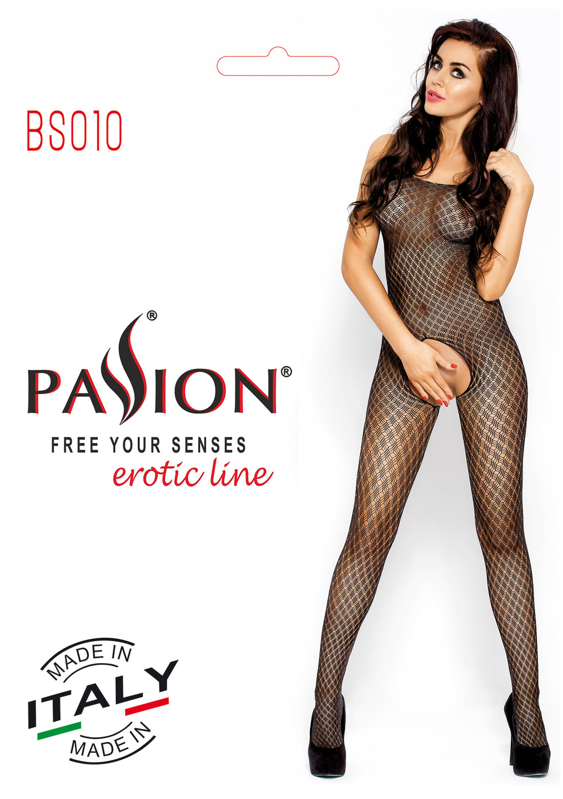 Baby Doll Passion Black BodySuite