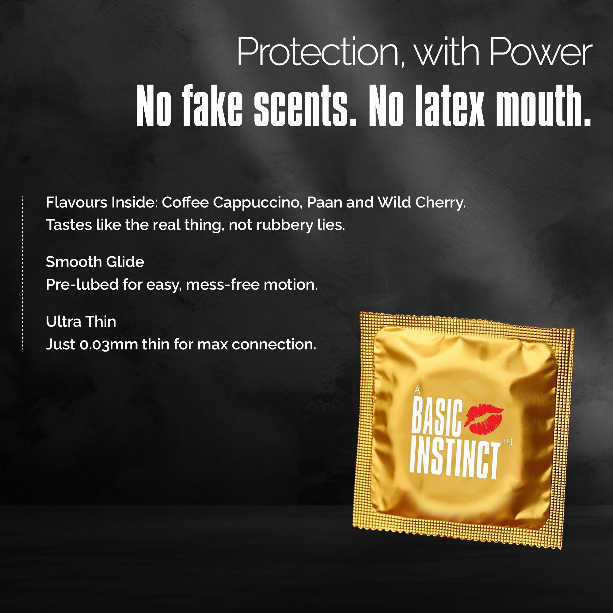 CLIMAX DELAY ULTRA-THIN CONDOMS (Combo of 3 packs of 10s)