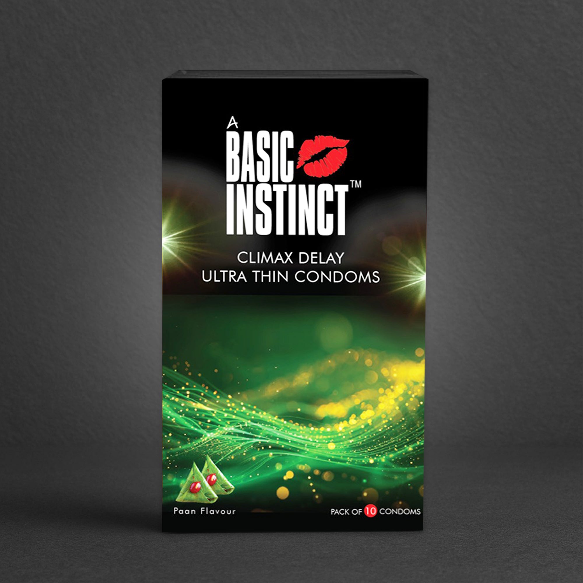 Climax Delay Ultrathin Condoms Paan Pack of 10