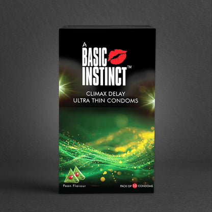 Climax Delay Ultrathin Condoms Paan Pack of 10