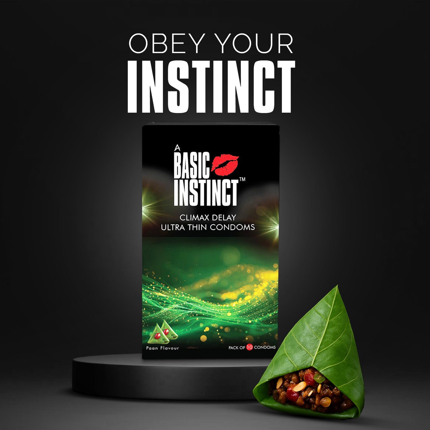 Climax Delay Ultrathin Condoms Paan Pack of 10