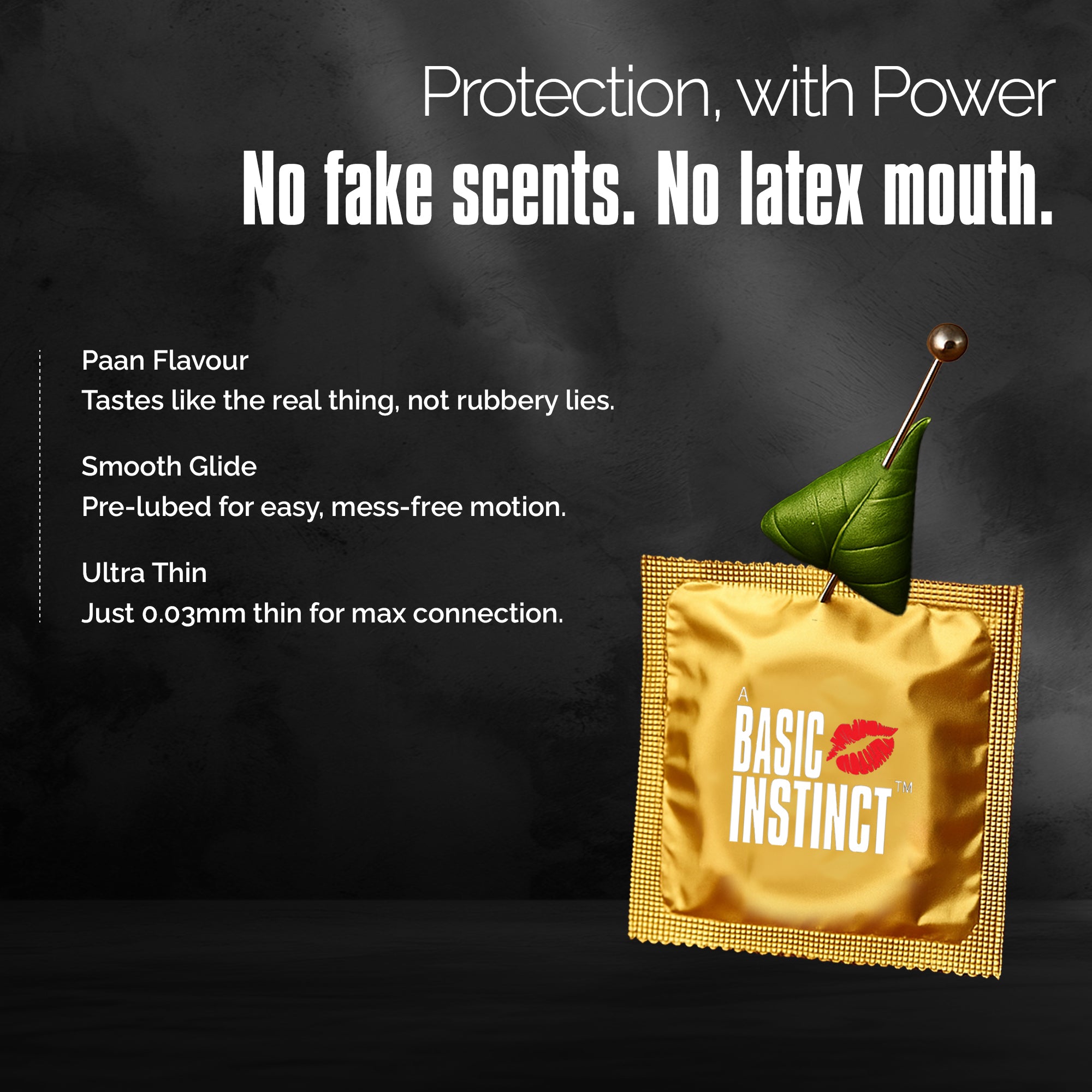 Climax Delay Ultrathin Condoms Paan Pack of 10