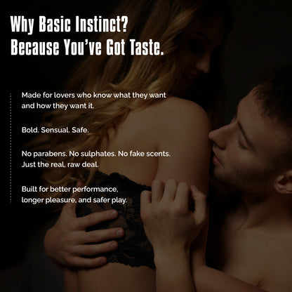 A Basic Instinct Climax Delay Spray for Men