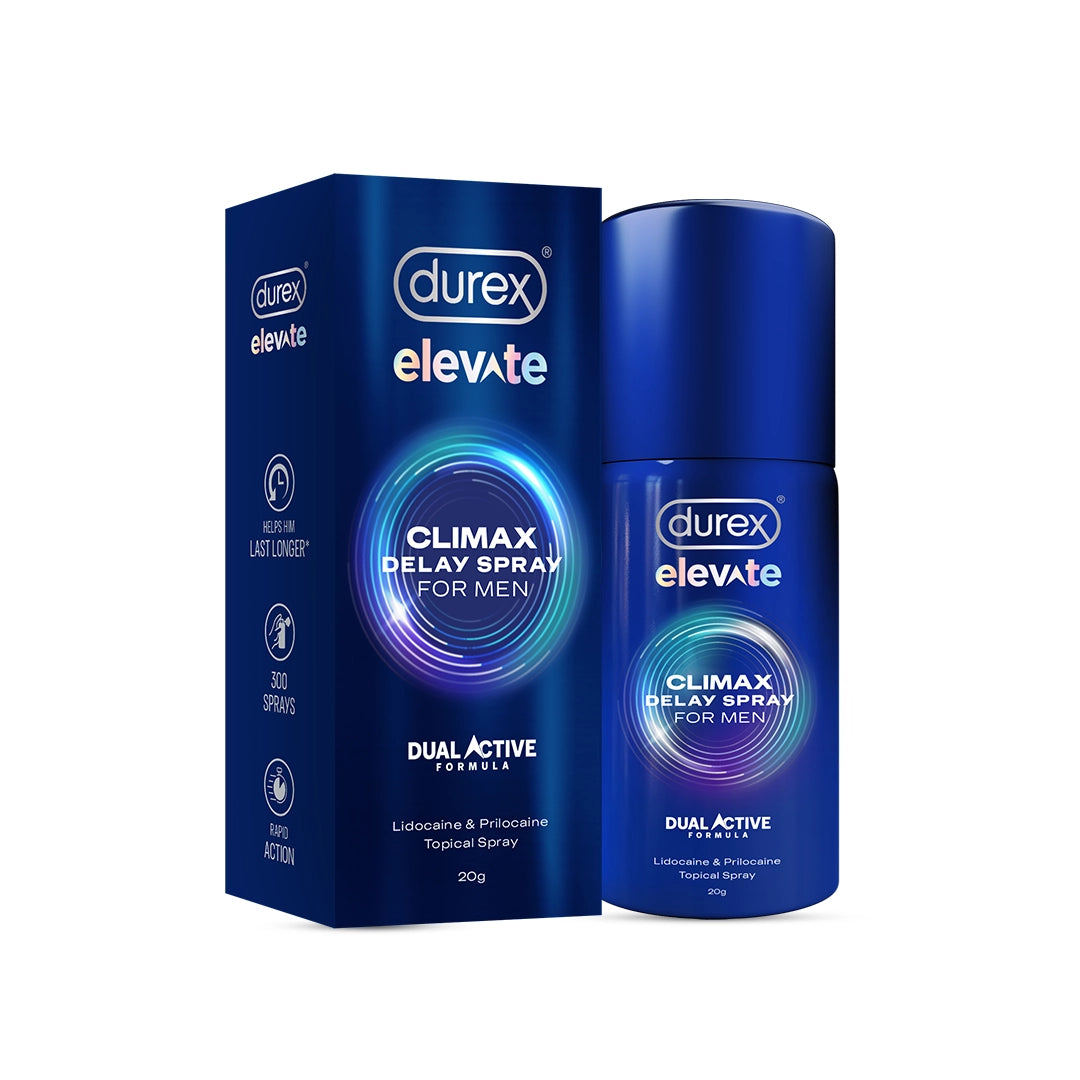 Durex Elevate Climax Delay Spray