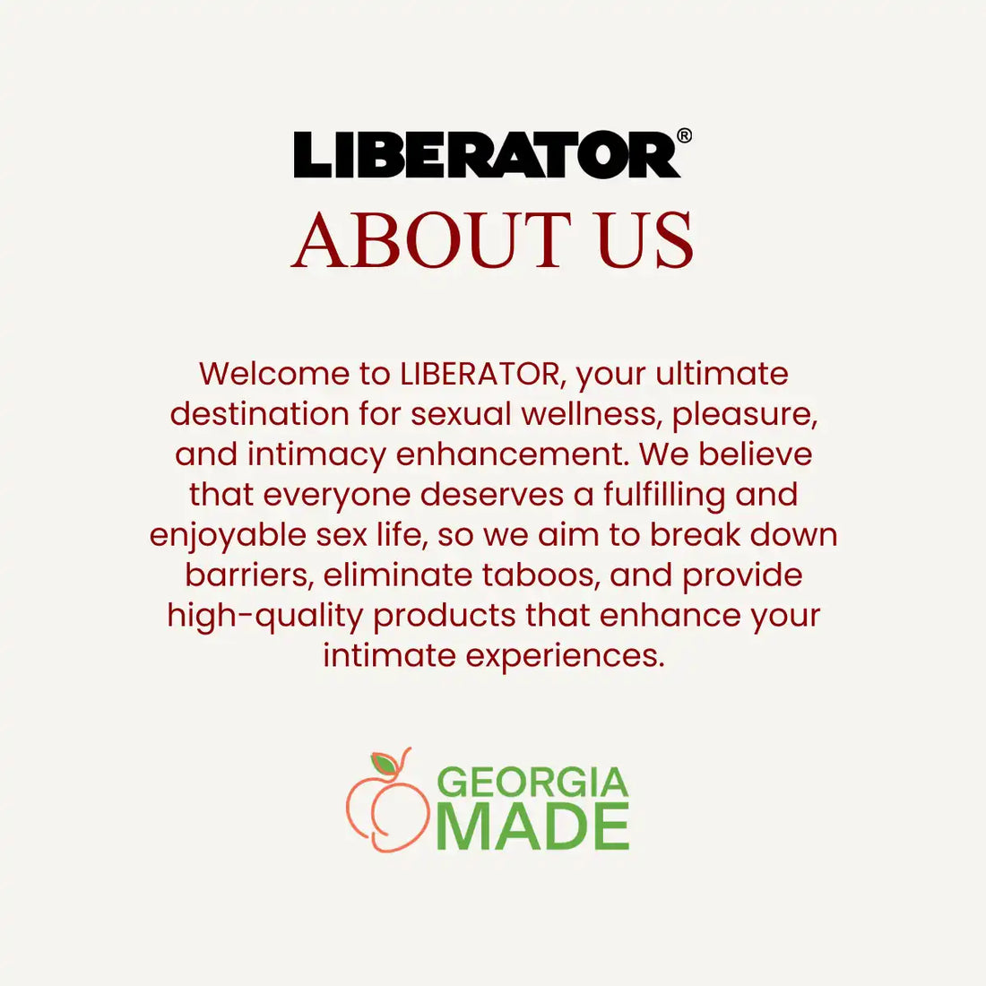 Liberator Fascinator Throw - Moisture-Proof Sensual Blanket