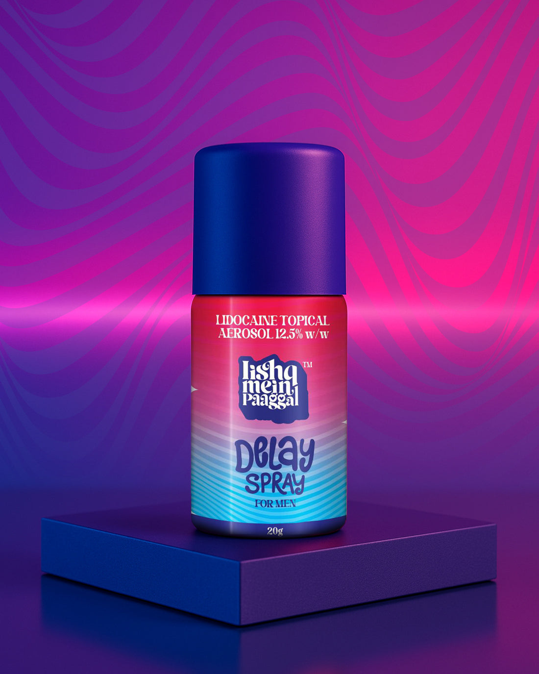 Iishq Mein Paaggal Delay Spray  – Finish Last, Not Fast