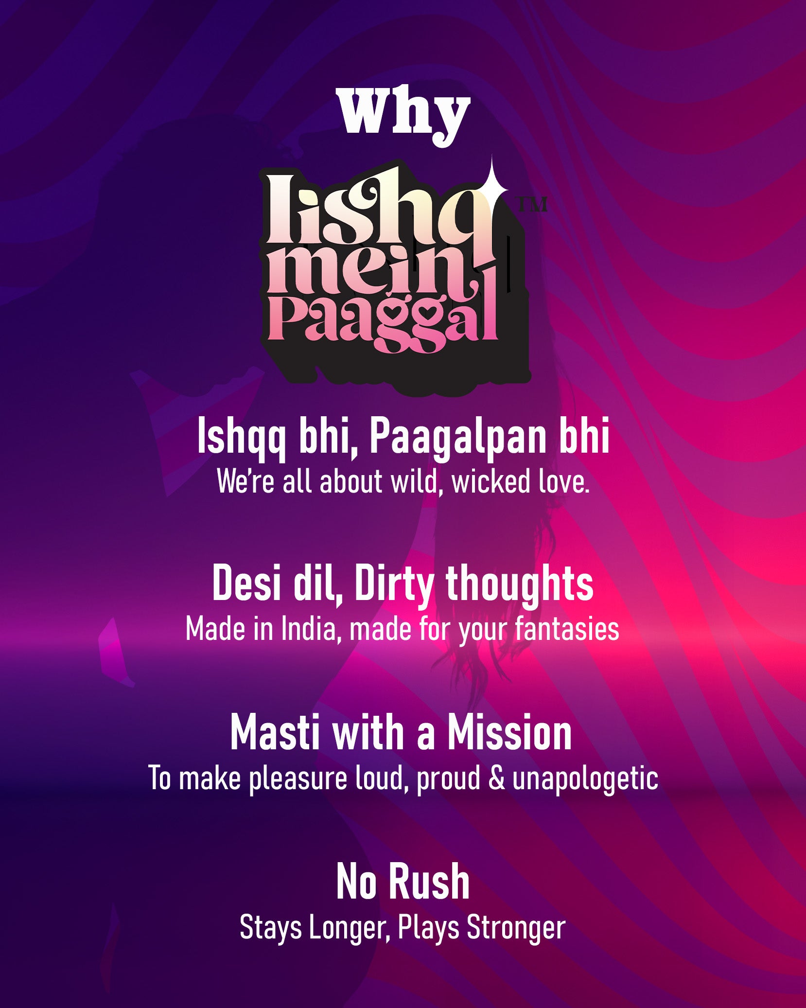 Iishq Mein Paaggal Delay Spray  – Finish Last, Not Fast