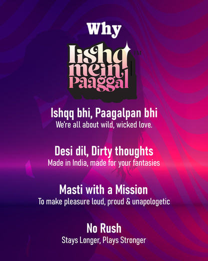 Iishq Mein Paaggal Delay Spray  – Finish Last, Not Fast