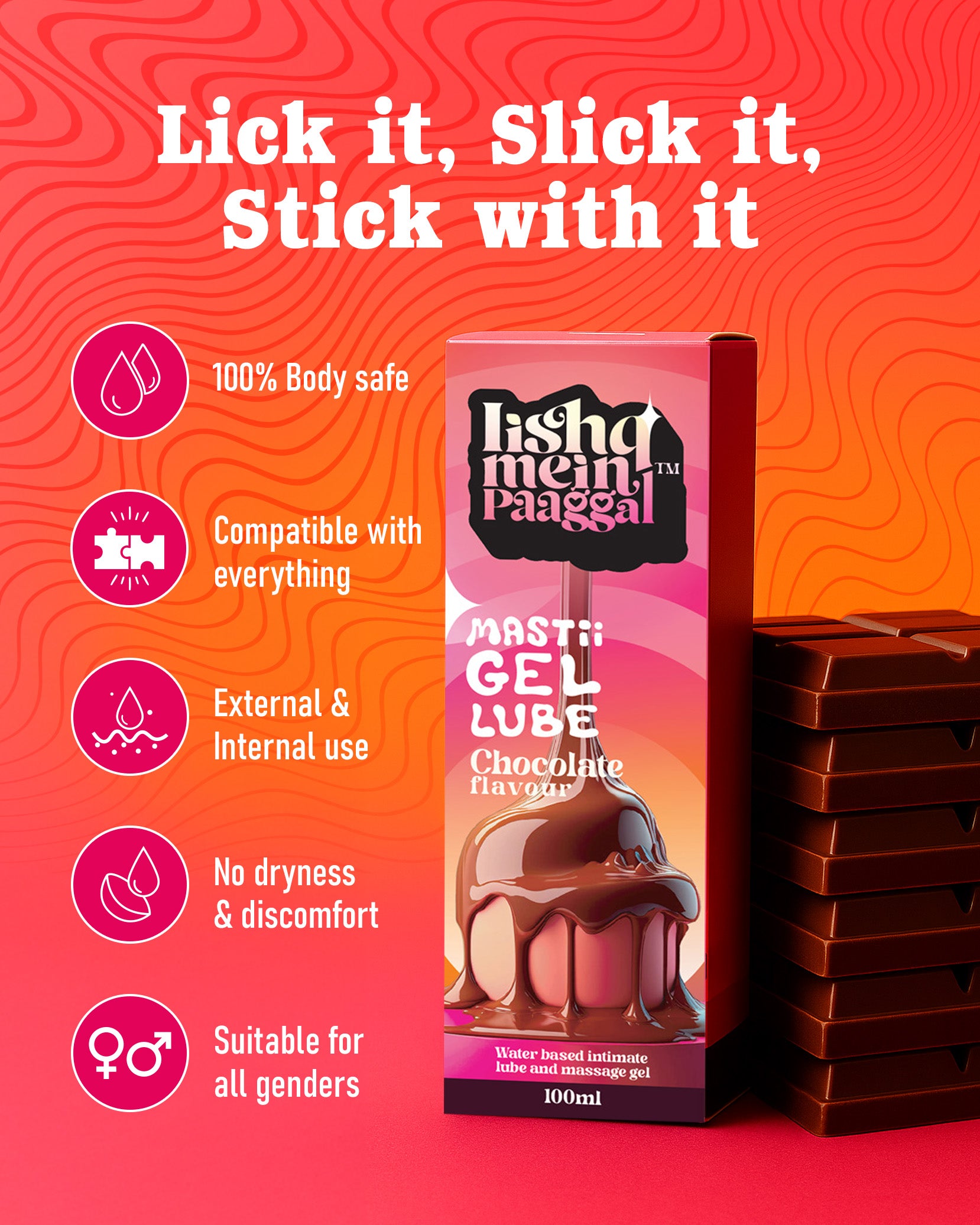 Iishq Mein Paaggal – Mastii Gel Lube