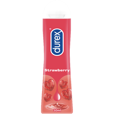 Durex Strawberry Flavoured Lube